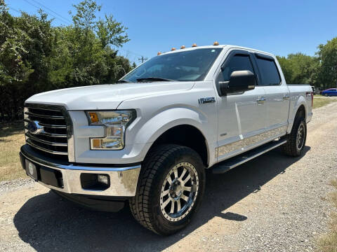 2016 Ford F-150 for sale at The Car Shed in Burleson TX
