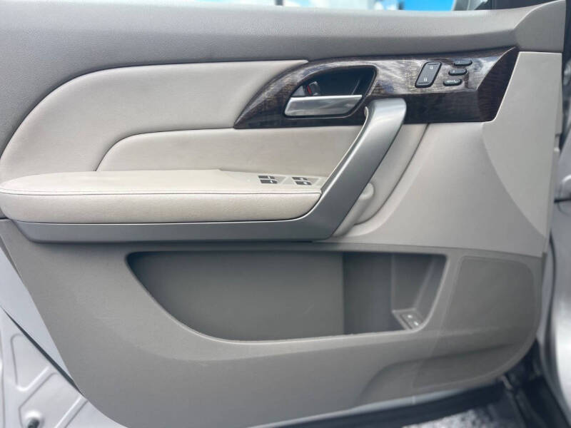 2012 Acura MDX SH-AWD w/Tech