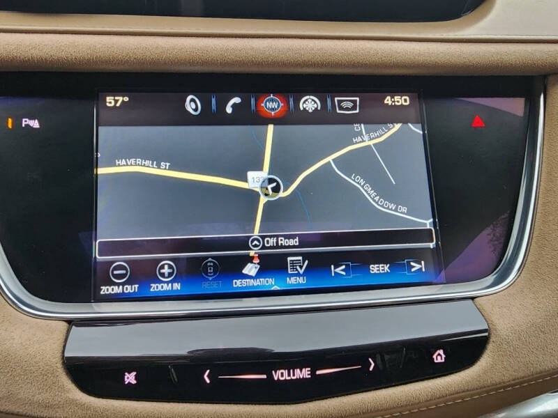 2017 Cadillac XT5 Platinum