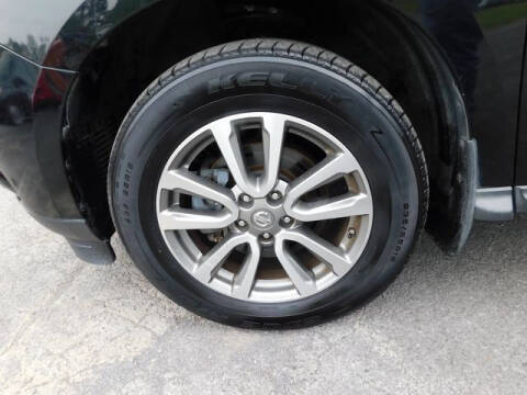 2013 Nissan Pathfinder Platinum