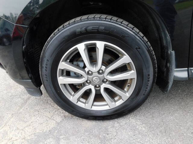 2013 Nissan Pathfinder Platinum