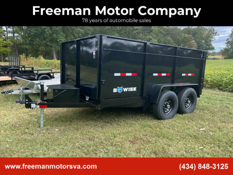 2023 BWISE DT712LP-LE-12-H for sale at Freeman Motor Company - Trailers in Lawrenceville VA