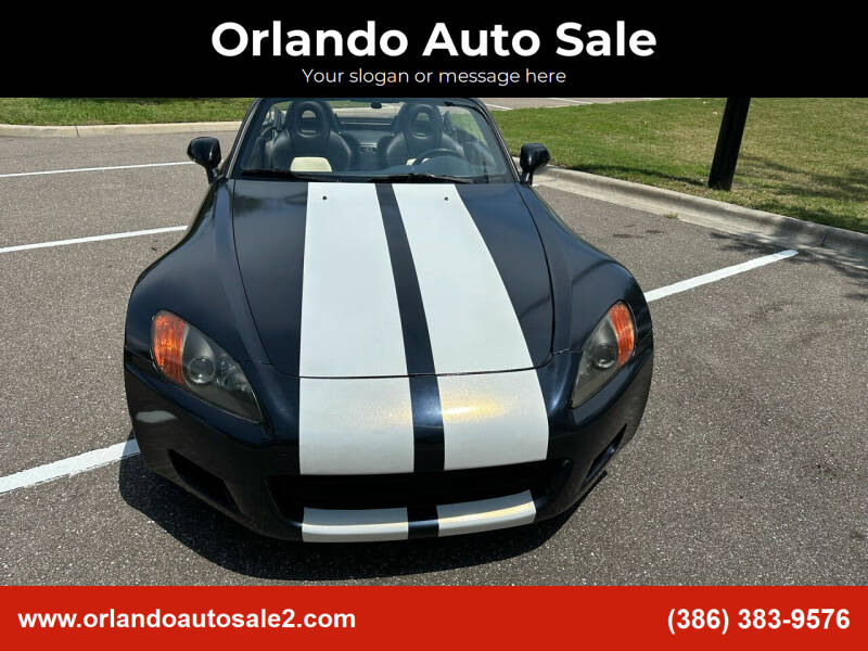 2001 Honda S2000 for sale at Orlando Auto Sale in Port Orange FL