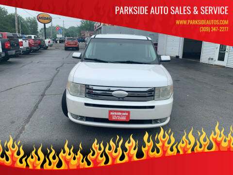 2011 Ford Flex for sale at Parkside Auto Sales & Service in Pekin IL