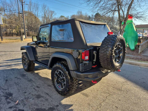 2017 Jeep Wrangler Rubicon