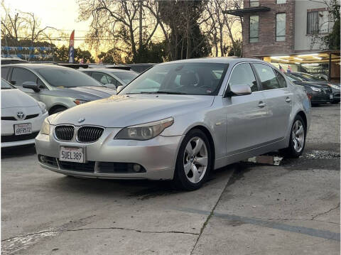 2007 BMW 5 Series for sale at Mamas Motors LLC in San Jose CA