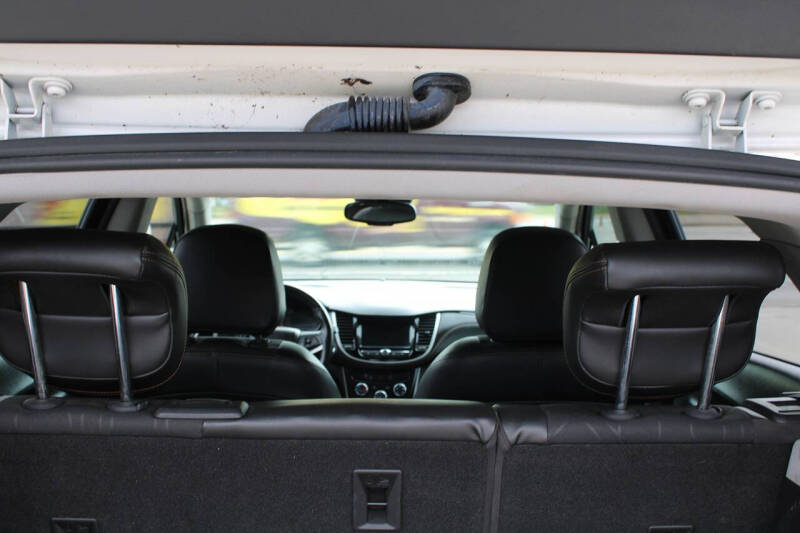 2018 Chevrolet Trax LT