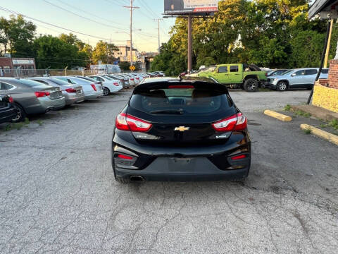 2017 Chevrolet Cruze Premier Auto