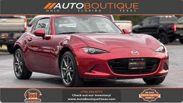 2019 Mazda MX-5 Miata RF Grand Touring