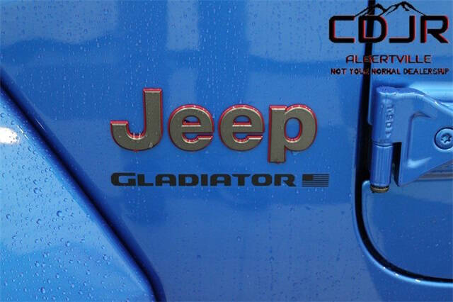 2023 Jeep Gladiator Rubicon