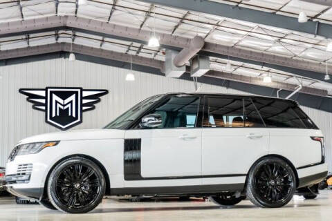 2019 Land Rover Range Rover