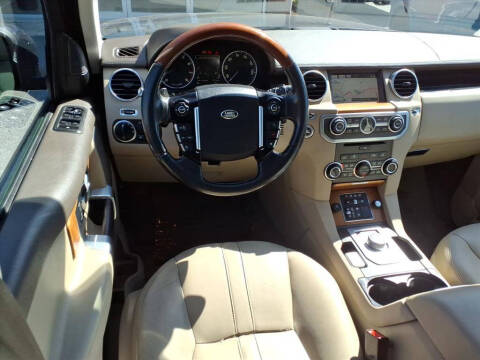 2016 Land Rover LR4 HSE