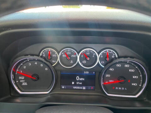 2020 Chevrolet Silverado 1500