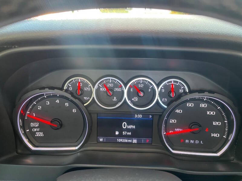 2020 Chevrolet Silverado 1500