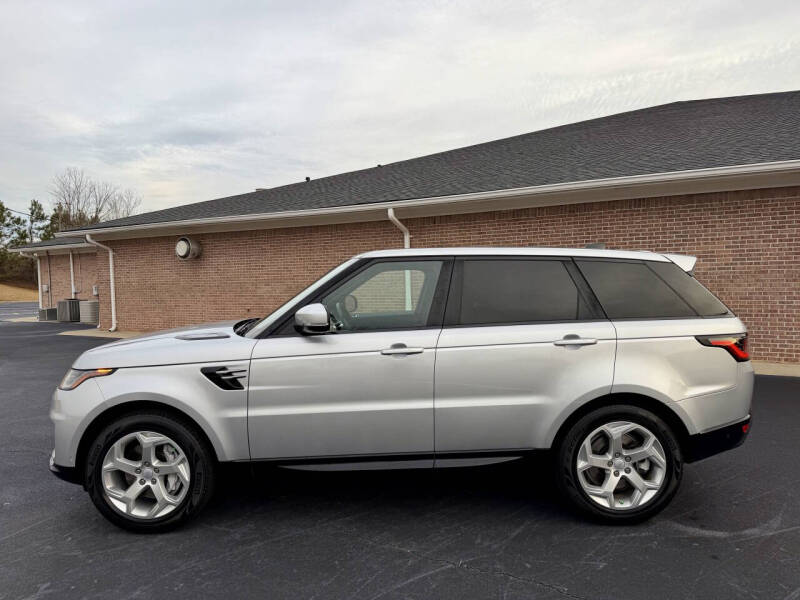 2020 Land Rover Range Rover Sport HSE