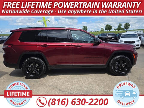 2025 Jeep Grand Cherokee L Limited