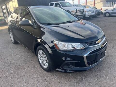 2017 Chevrolet Sonic for sale at JQ Motorsports East in Tucson AZ