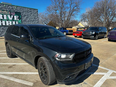 2015 Dodge Durango for sale at VanHoozer Auto Sales in Lawton OK