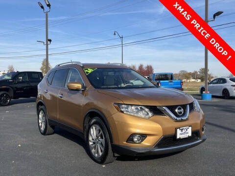 2014 Nissan Rogue for sale at PRINCETON CHEVROLET GMC HUMMER in Princeton IL