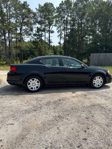 2013 Dodge Avenger SE