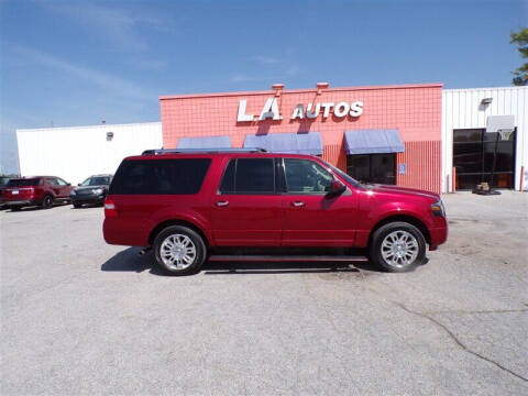 2013 Ford Expedition EL for sale at L A AUTOS in Omaha NE