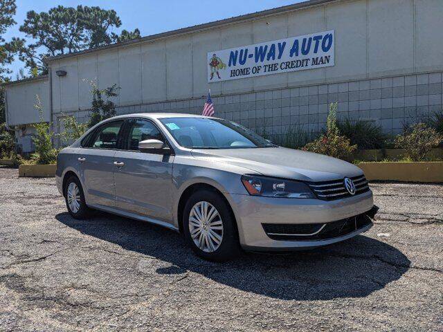 2014 Volkswagen Passat for sale at Nu-Way Auto Ocean Springs in Ocean Springs MS