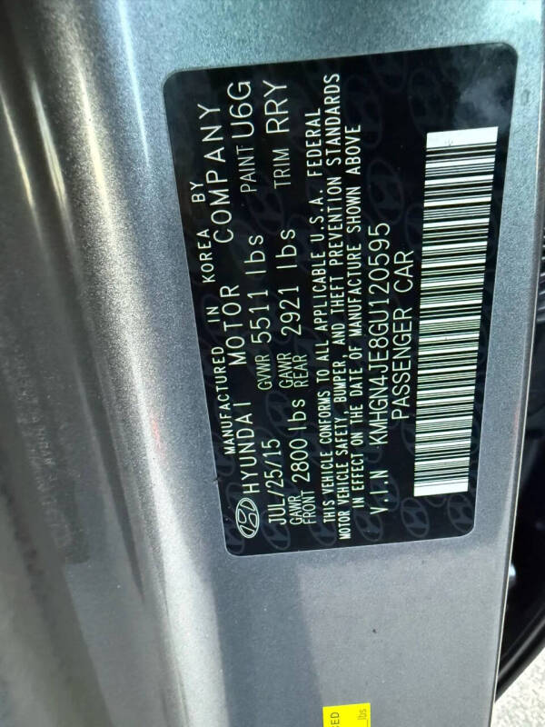 2016 Hyundai Genesis