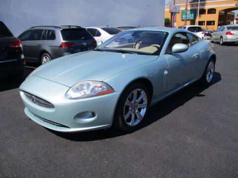 2007 Jaguar XK-Series for sale at Shoppe Auto Plus in Westminster CA