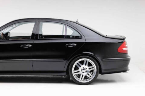 2005 Mercedes-Benz E-Class E 500