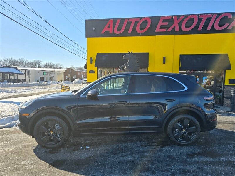 2019 Porsche Cayenne