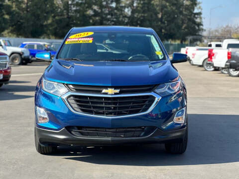 2021 Chevrolet Equinox for sale at Used Cars Fresno in Clovis CA