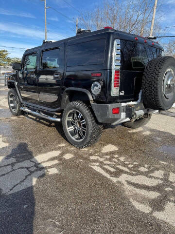 2008 HUMMER H2