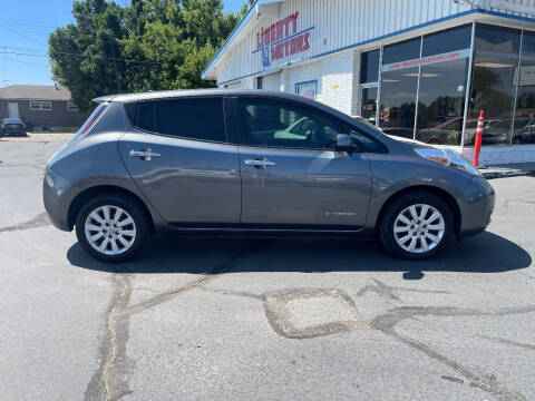 2016 Nissan LEAF S-24