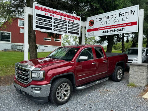 2018 GMC Sierra 1500 for sale at Caulfields Family Auto Sales in Bath PA