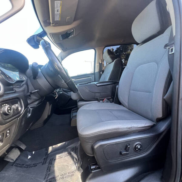 2019 RAM 1500 Big Horn