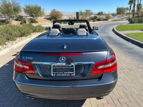 2013 Mercedes-Benz E-Class E 350