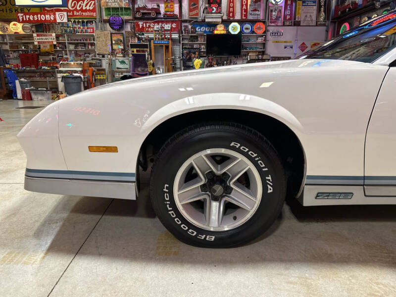 1982 Chevrolet Camaro Z28