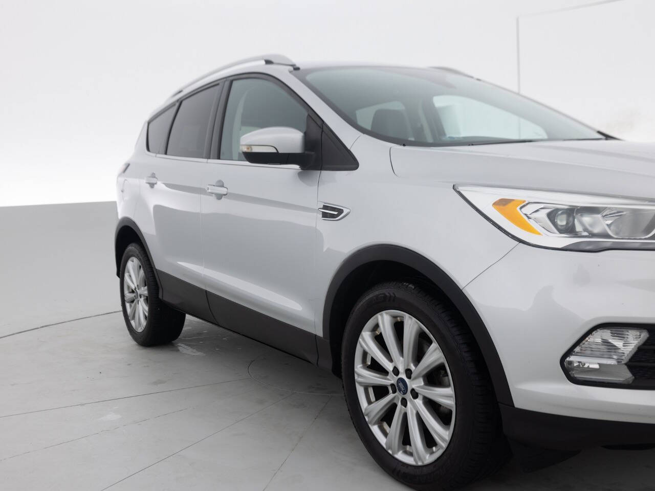 Used Car 2017 Ford Escape  Titanium 4dr Suv For Sale Under $10,000 In Coal City, Illinois