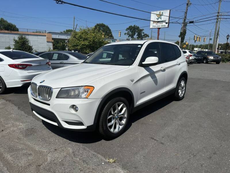 2014 BMW X3 for sale at Starmount Motors in Charlotte NC