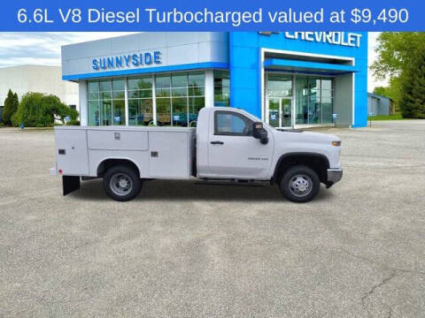 2024 Chevrolet Silverado 3500HD CC
