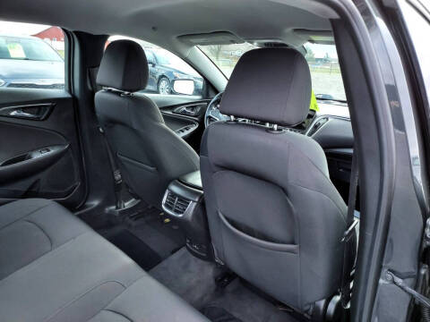 2018 Chevrolet Malibu LT