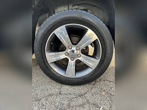 2016 Jeep Patriot Latitude