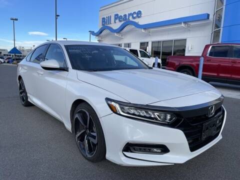 2020 Honda Accord for sale at Bill Pearce Honda - Irina in Reno NV
