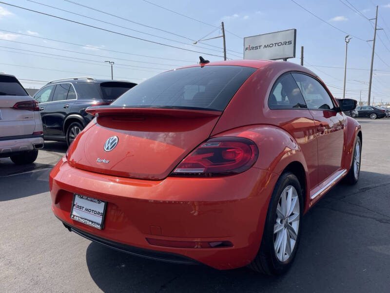 2018 Volkswagen Beetle 2.0T S