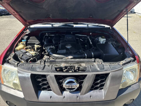 2007 Nissan Xterra X