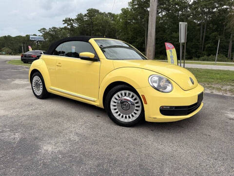2015 Volkswagen Beetle Convertible
