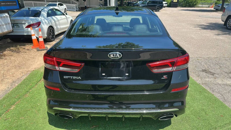 2019 Kia Optima