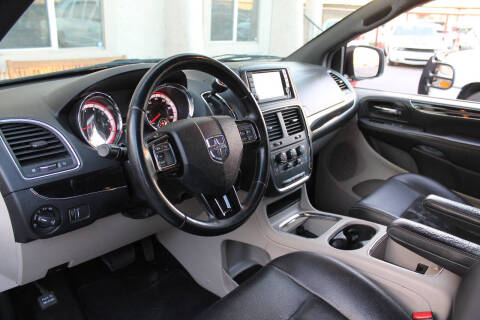2017 Dodge Grand Caravan SXT