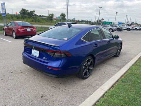 2025 Honda Accord Hybrid Sport