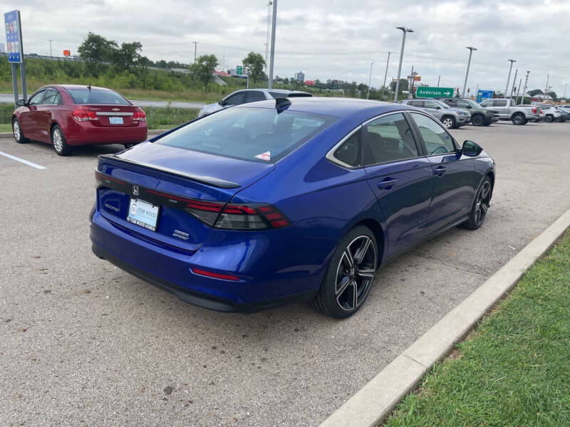 2025 Honda Accord Hybrid Sport